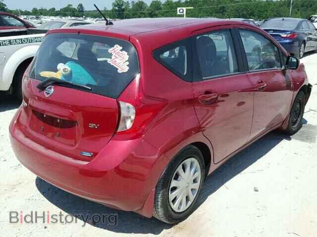 2014 NISSAN VERSA - VIN: 3N1CE2CP6EL407515 - Фото 4