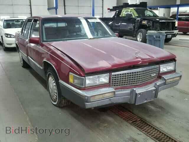 Photo 1G6CD5339L4231354 - CADILLAC DEVILLE 1990
