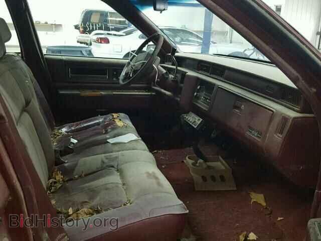 1990 CADILLAC DEVILLE - VIN: 1G6CD5339L4231354 - Photo 5