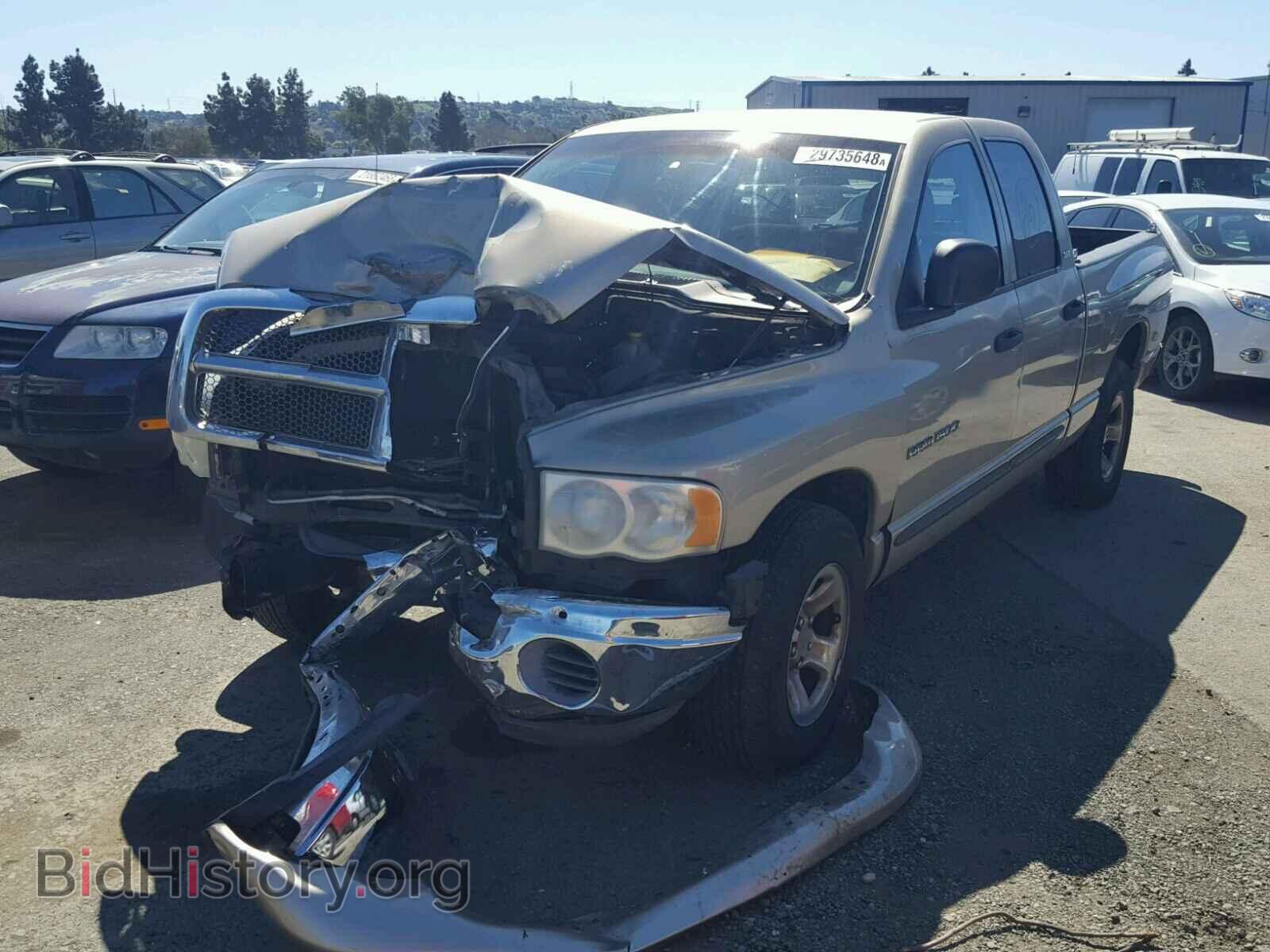 2002 DODGE RAM 1500 - VIN: 1D7HA18N02S714147 - Фото 2