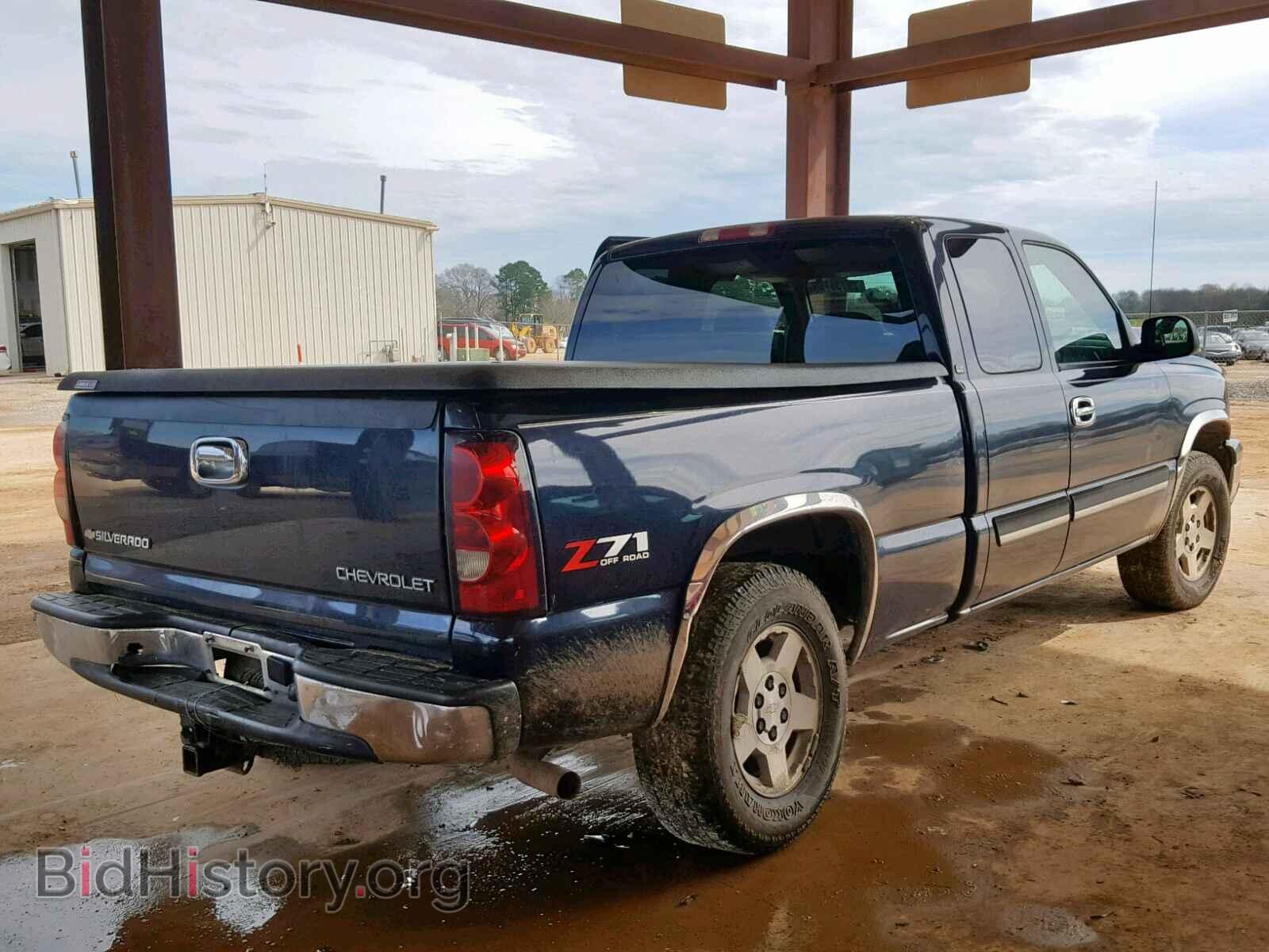 2006 CHEVROLET SILVERADO - VIN: 1GCEK19B06Z206210 - Фото 4
