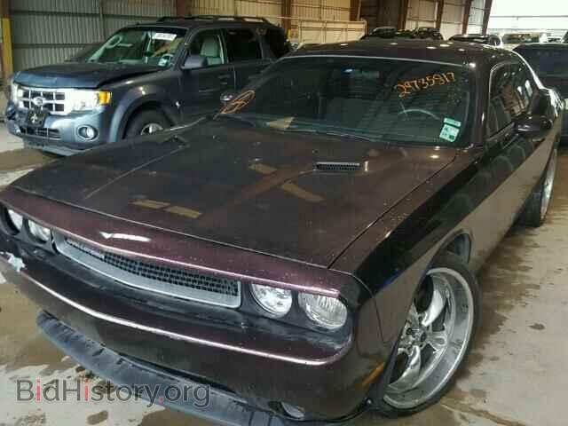 2013 DODGE CHALLENGER - VIN: 2C3CDYAG8DH536194 - Фото 2
