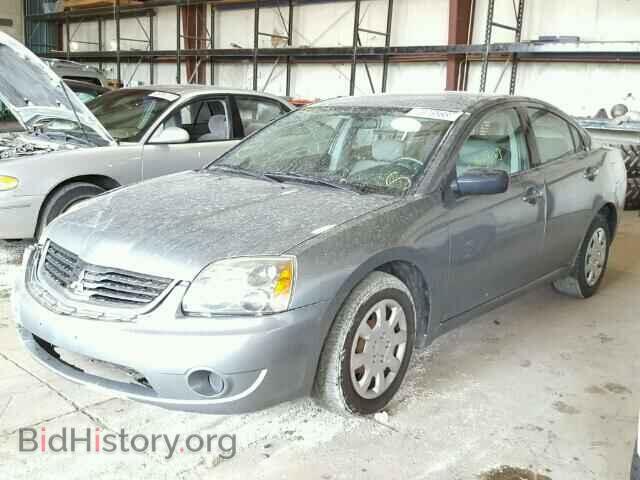 2007 MITSUBISHI GALANT - VIN: 4A3AB36F27E043650 - Фото 2