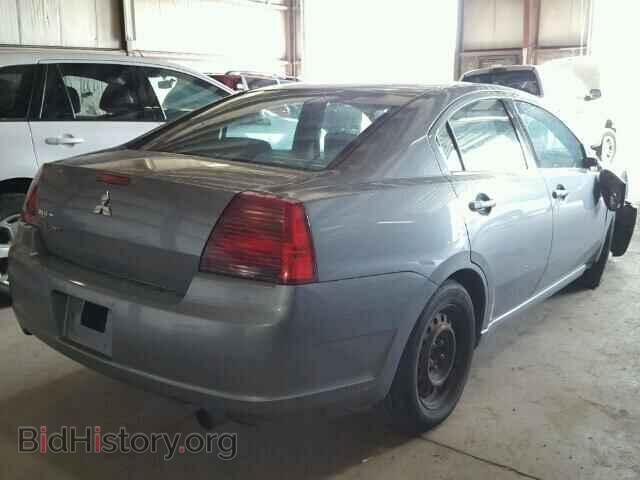 2007 MITSUBISHI GALANT - VIN: 4A3AB36F27E043650 - Фото 4