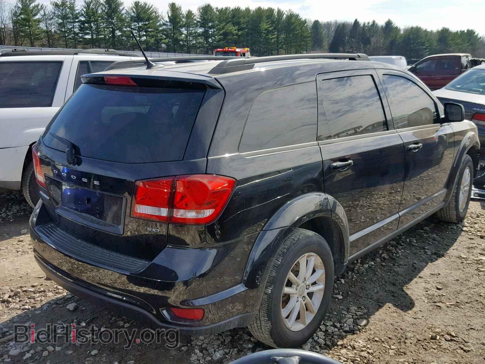 2017 DODGE JOURNEY SX - VIN: 3C4PDCBB4HT554630 - Фото 4