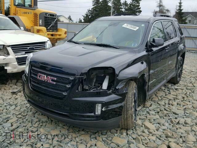 2017 GMC TERRAIN SL - VIN: 2GKFLTEKXH6145891 - Фото 2
