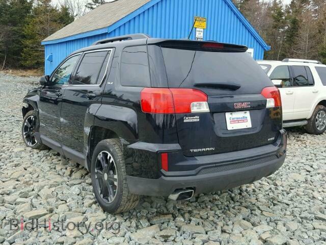 2017 GMC TERRAIN SL - VIN: 2GKFLTEKXH6145891 - Фото 3