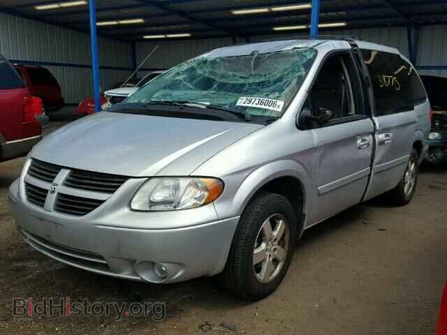 2007 DODGE CARAVAN - VIN: 2D4GP44LX7R258325 - Фото 2