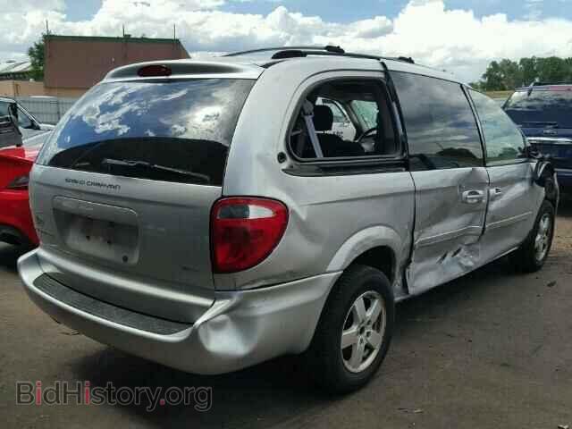 2007 DODGE CARAVAN - VIN: 2D4GP44LX7R258325 - Фото 4