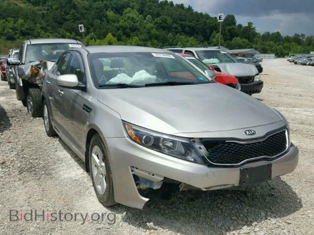 Фотография KNAGM4A78F5589149 - KIA OPTIMA 2015