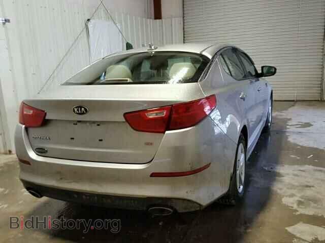 2015 KIA OPTIMA - VIN: KNAGM4A78F5589149 - Photo 4