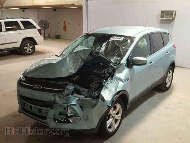 2013 FORD ESCAPE - VIN: 1FMCU0GX2DUD22654 - Фото 2