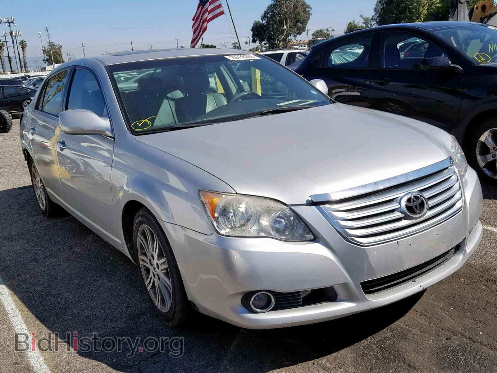 Фотография 4T1BK36B68U257273 - TOYOTA AVALON 2008