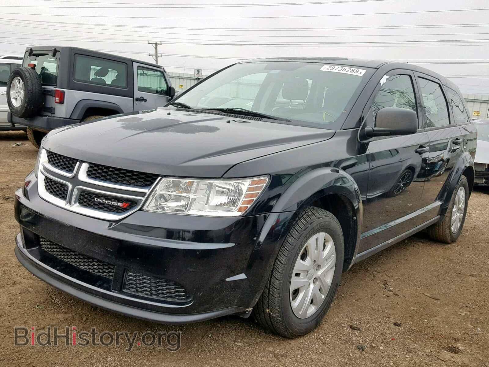 2014 DODGE JOURNEY SE - VIN: 3C4PDCAB7ET246221 - Фото 2
