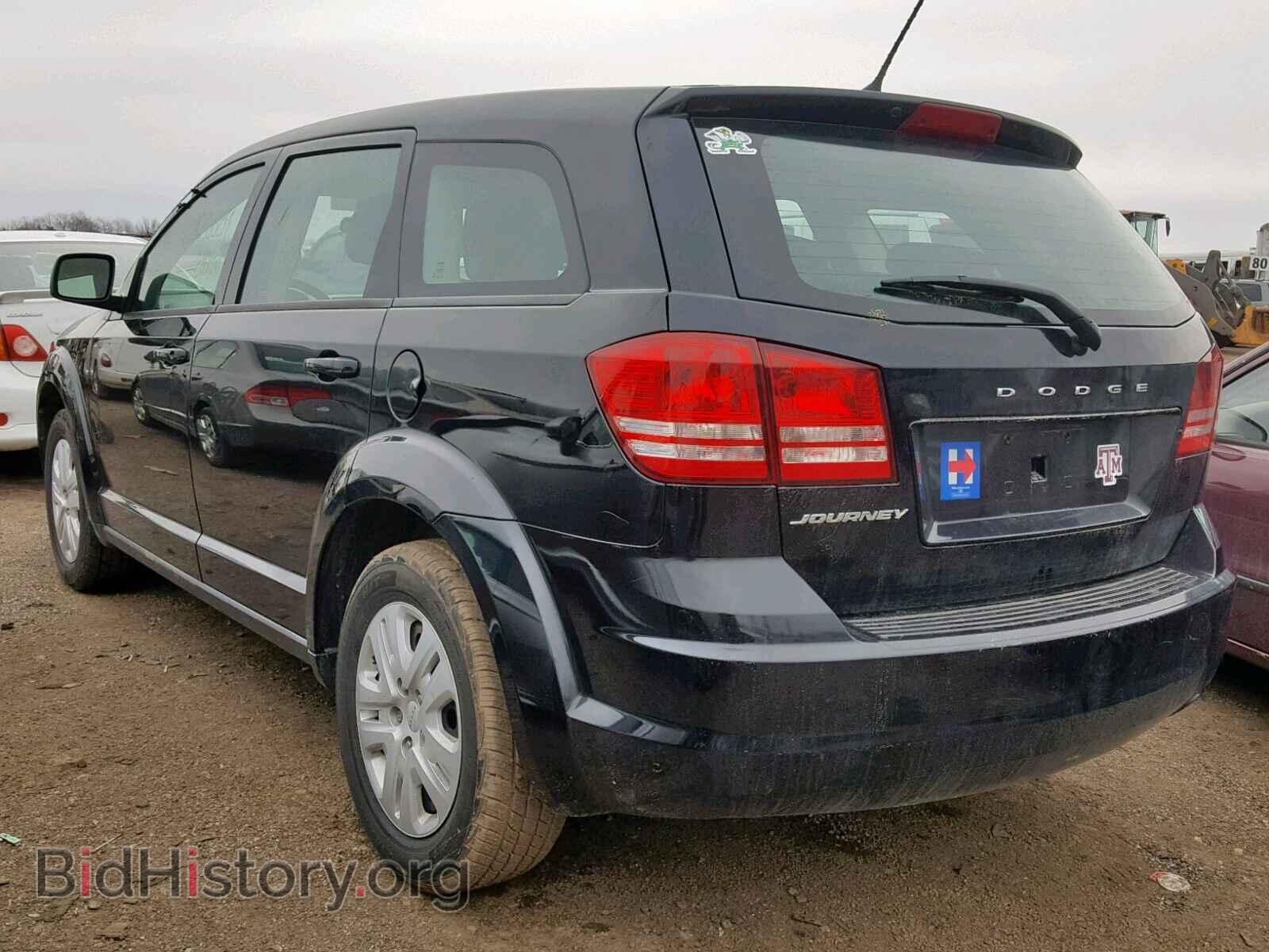 2014 DODGE JOURNEY SE - VIN: 3C4PDCAB7ET246221 - Фото 3