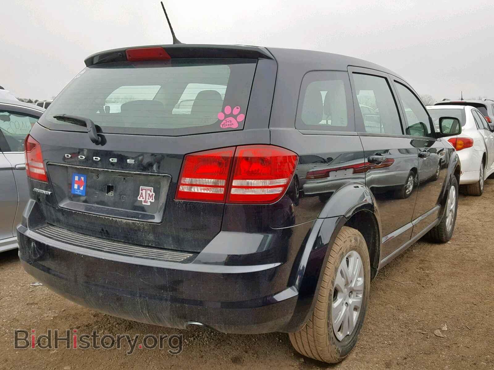 2014 DODGE JOURNEY SE - VIN: 3C4PDCAB7ET246221 - Фото 4