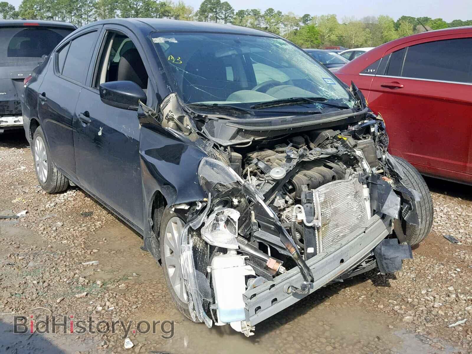 Фотография 3N1CN7AP1HL885846 - NISSAN VERSA 2017