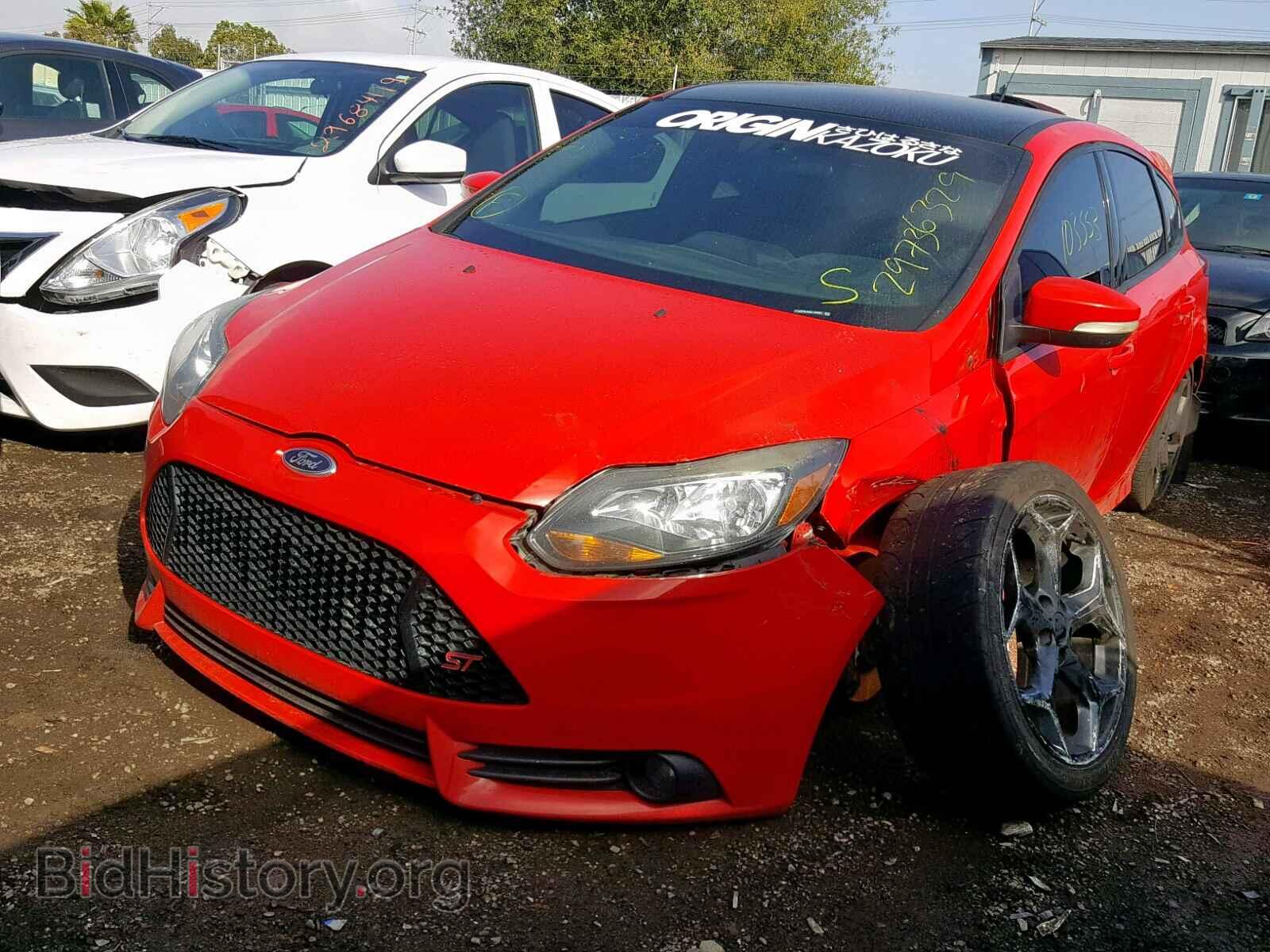 2013 FORD FOCUS - VIN: 1FADP3L95DL159325 - Фото 2