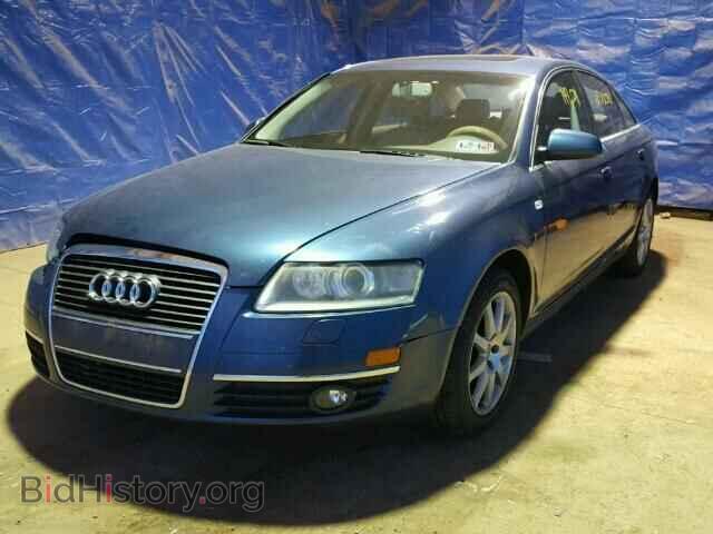 2005 AUDI A6 - VIN: WAUDG74F85N103050 - Фото 2