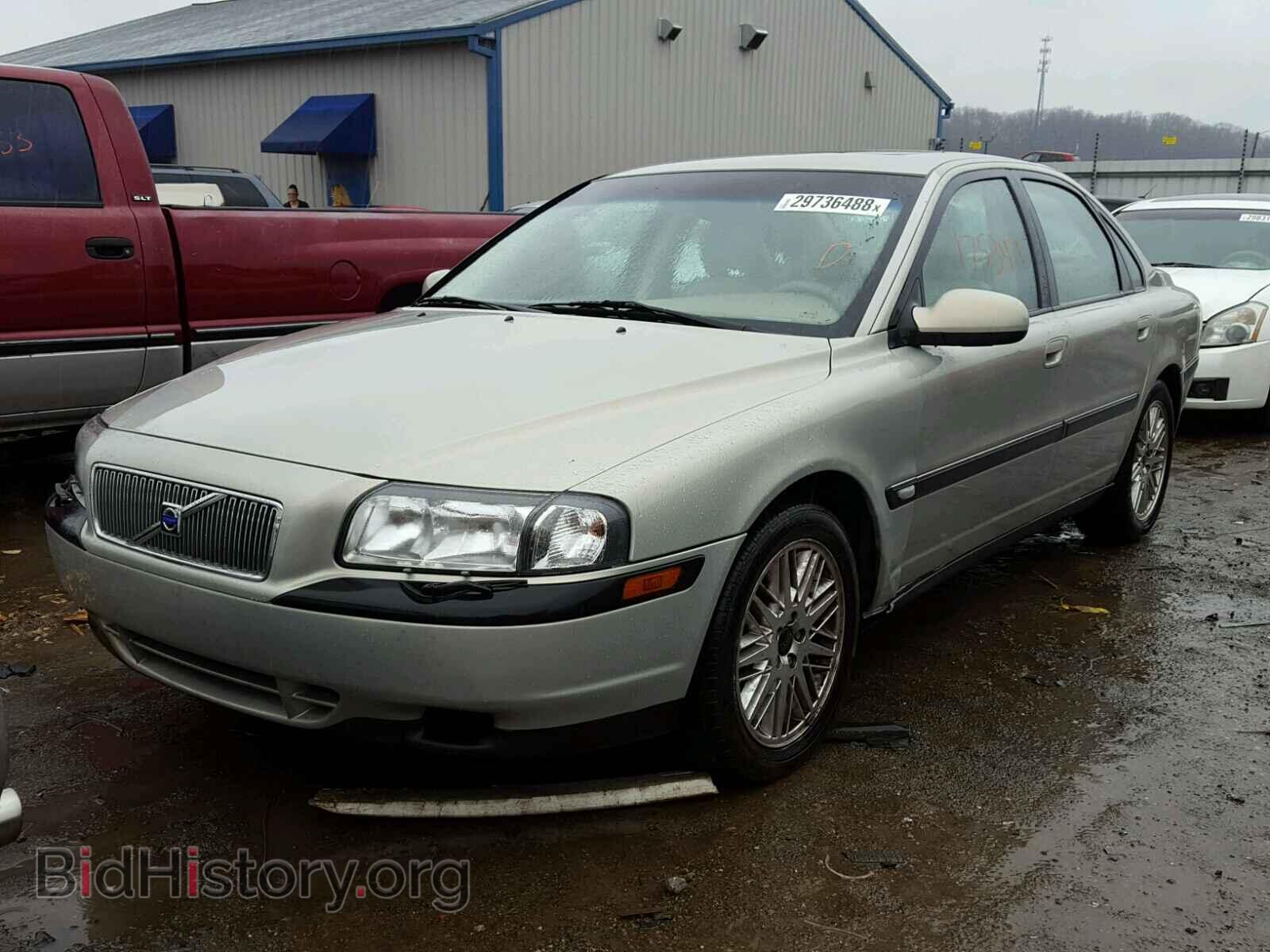 2002 VOLVO S80 - VIN: YV1TS92D521249333 - Фото 2