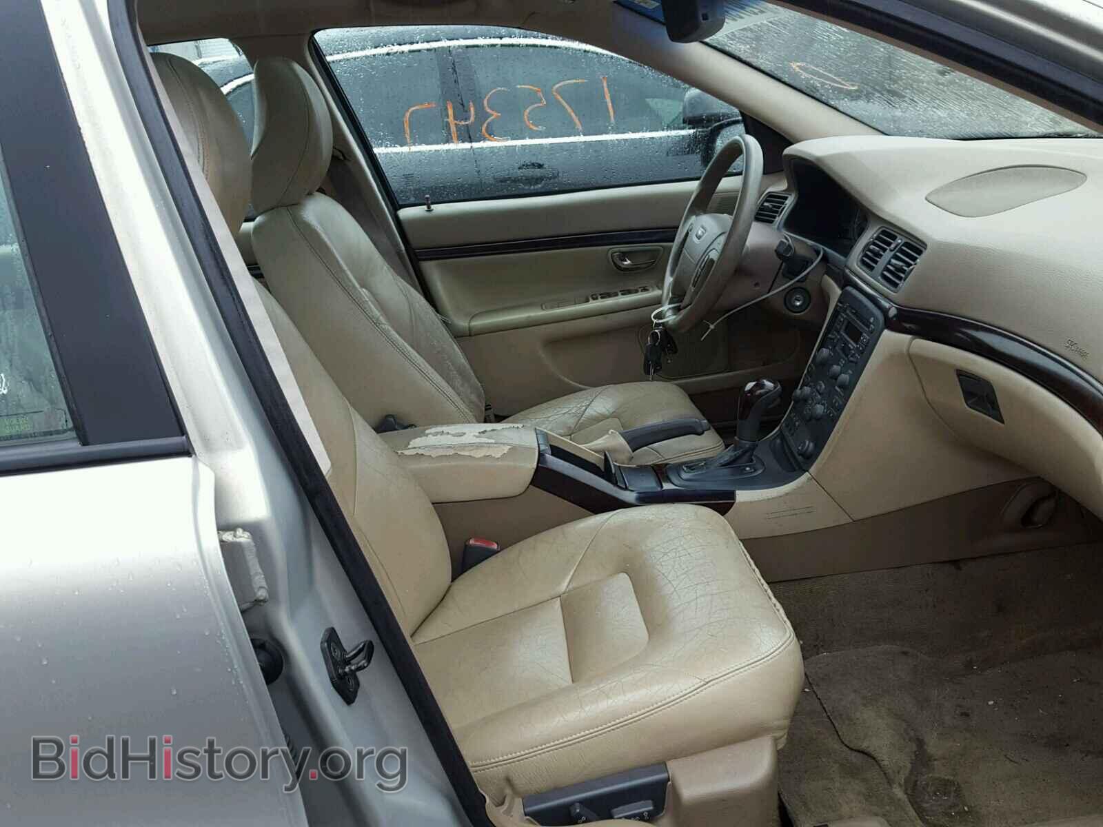 2002 VOLVO S80 - VIN: YV1TS92D521249333 - Фото 5