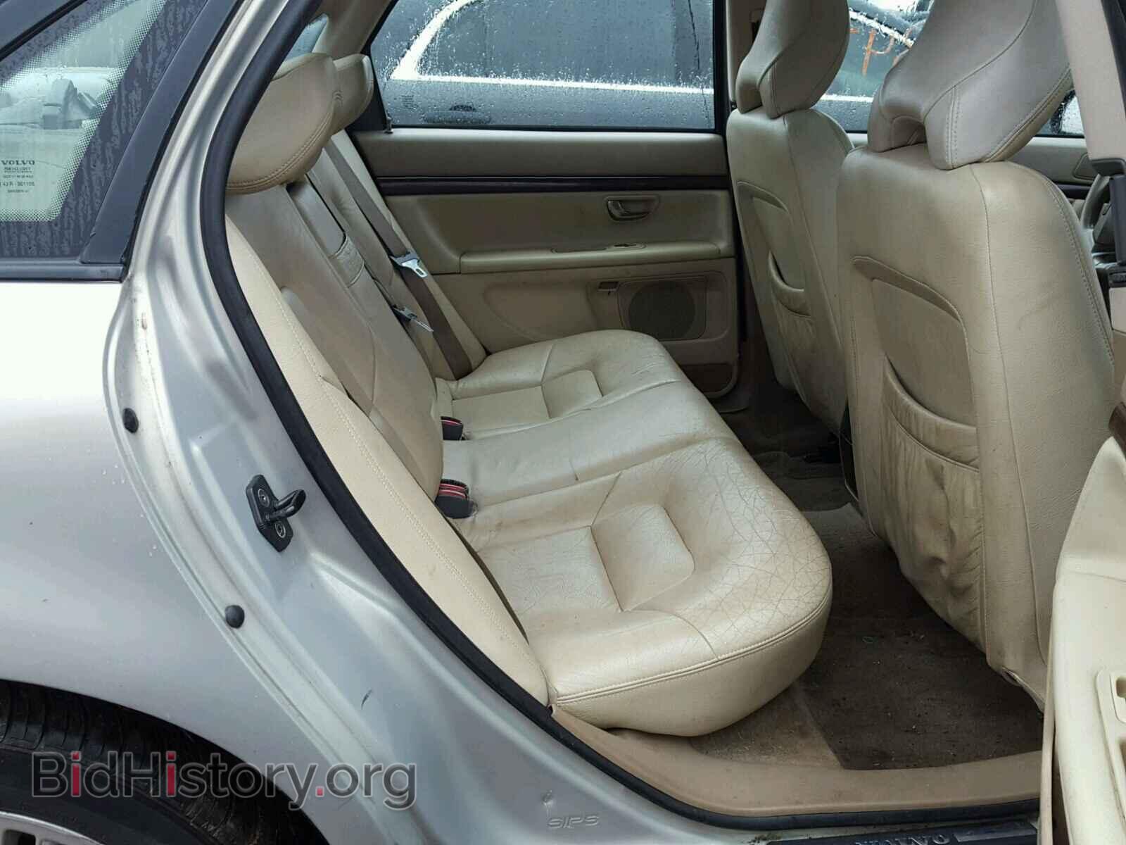 2002 VOLVO S80 - VIN: YV1TS92D521249333 - Фото 6