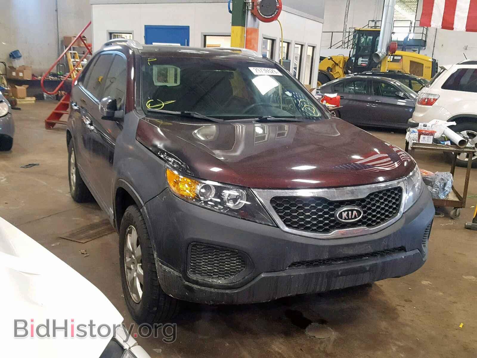 Photo  - KIA SORENTO BA 2012