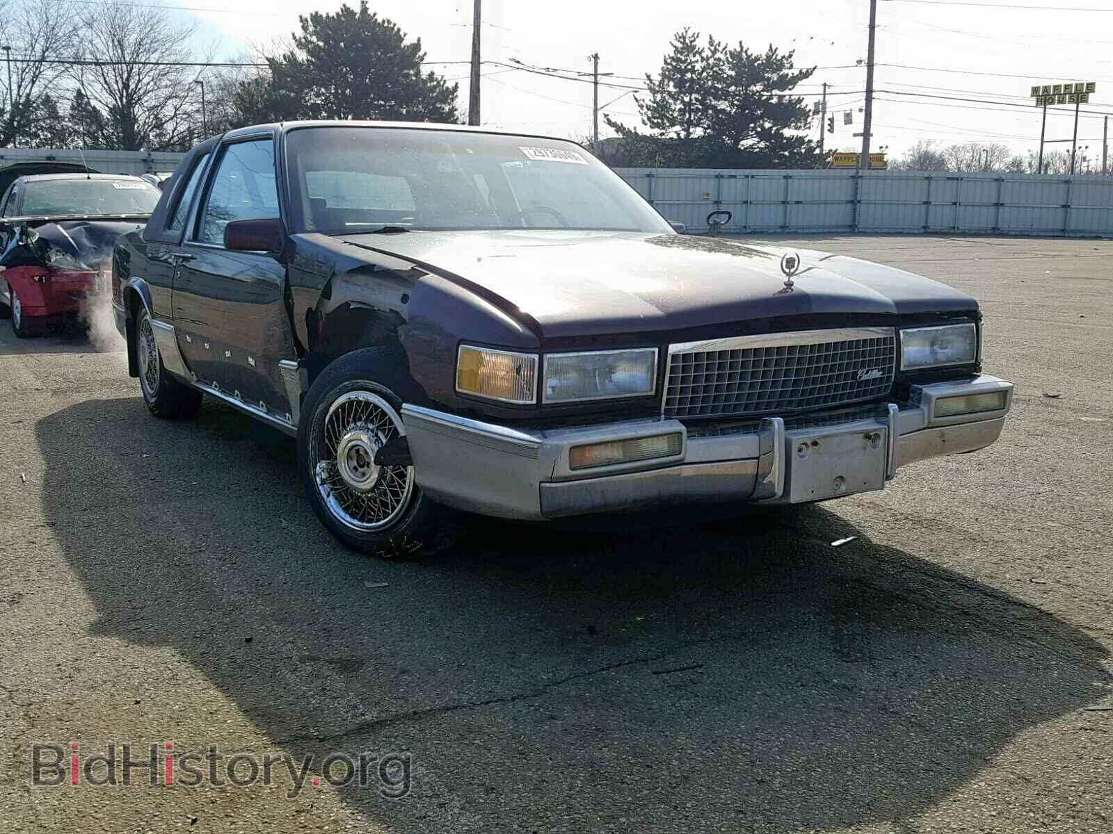Photo 1G6CD1338L4228986 - CADILLAC DEVILLE 1990
