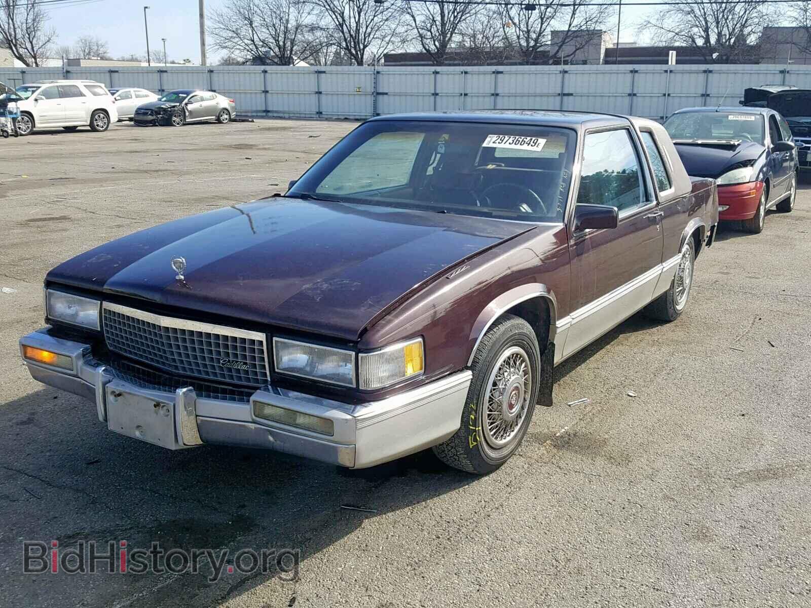 1990 CADILLAC DEVILLE - VIN: 1G6CD1338L4228986 - Photo 2