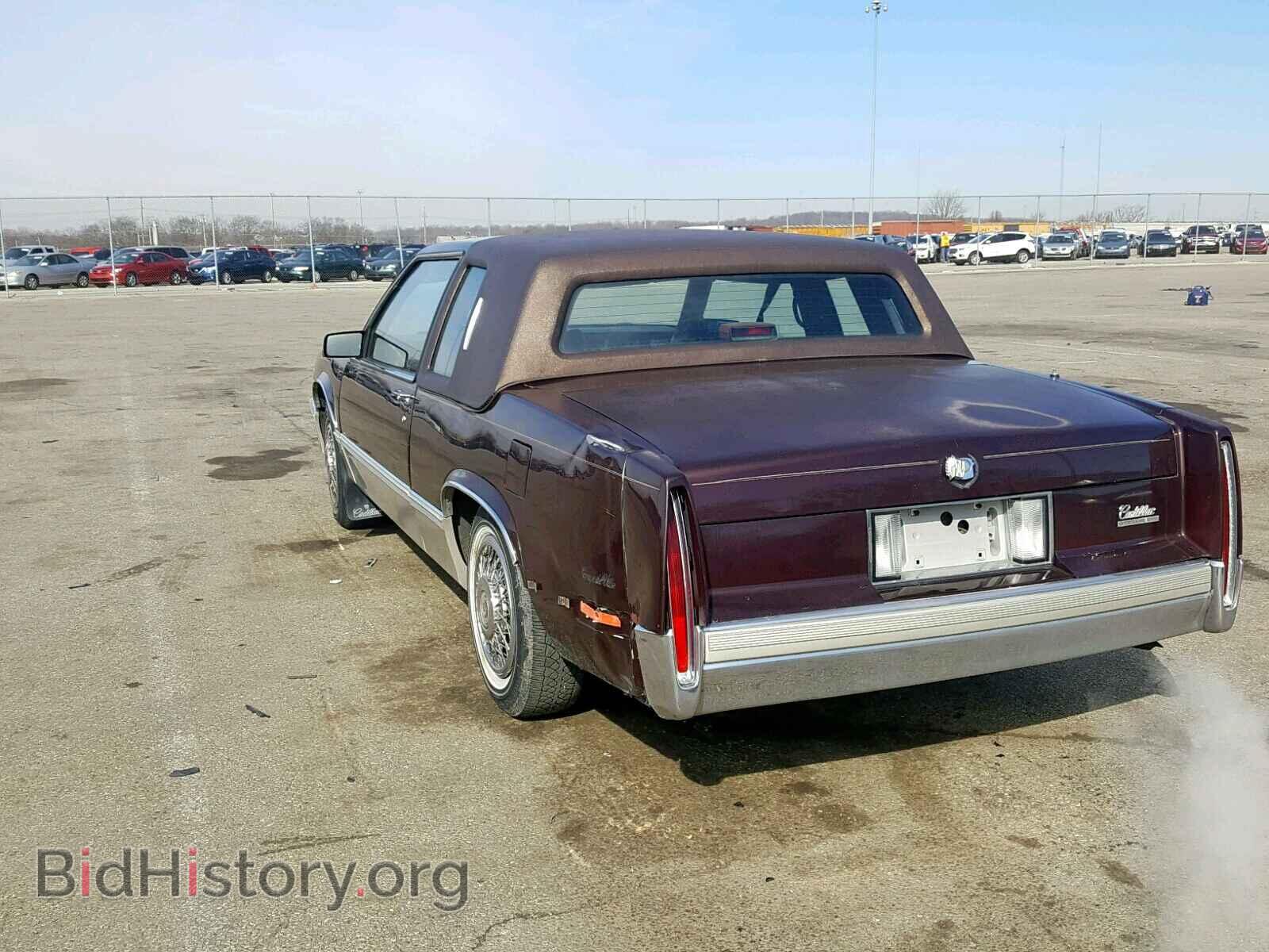 1990 CADILLAC DEVILLE - VIN: 1G6CD1338L4228986 - Photo 3