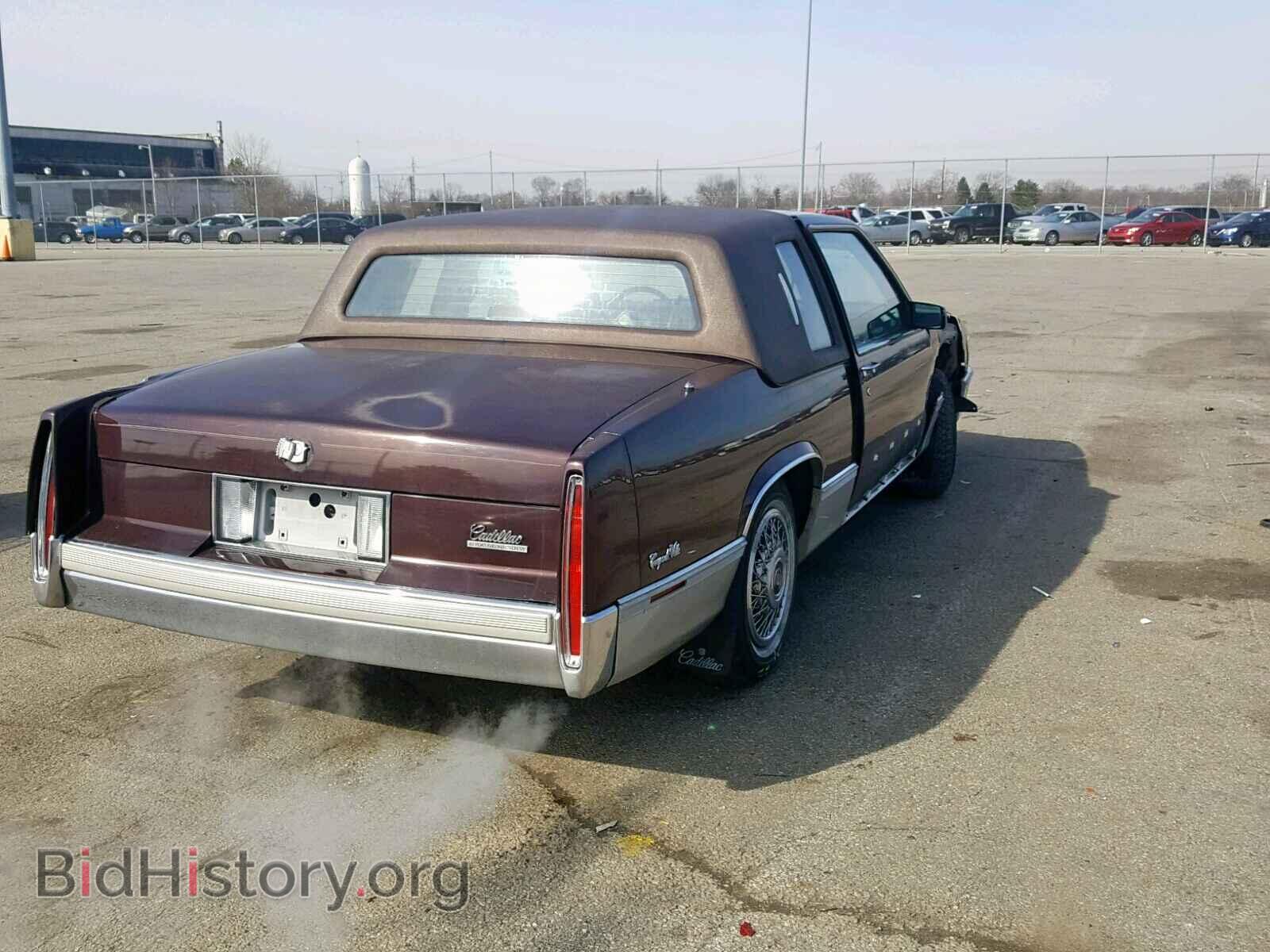1990 CADILLAC DEVILLE - VIN: 1G6CD1338L4228986 - Photo 4