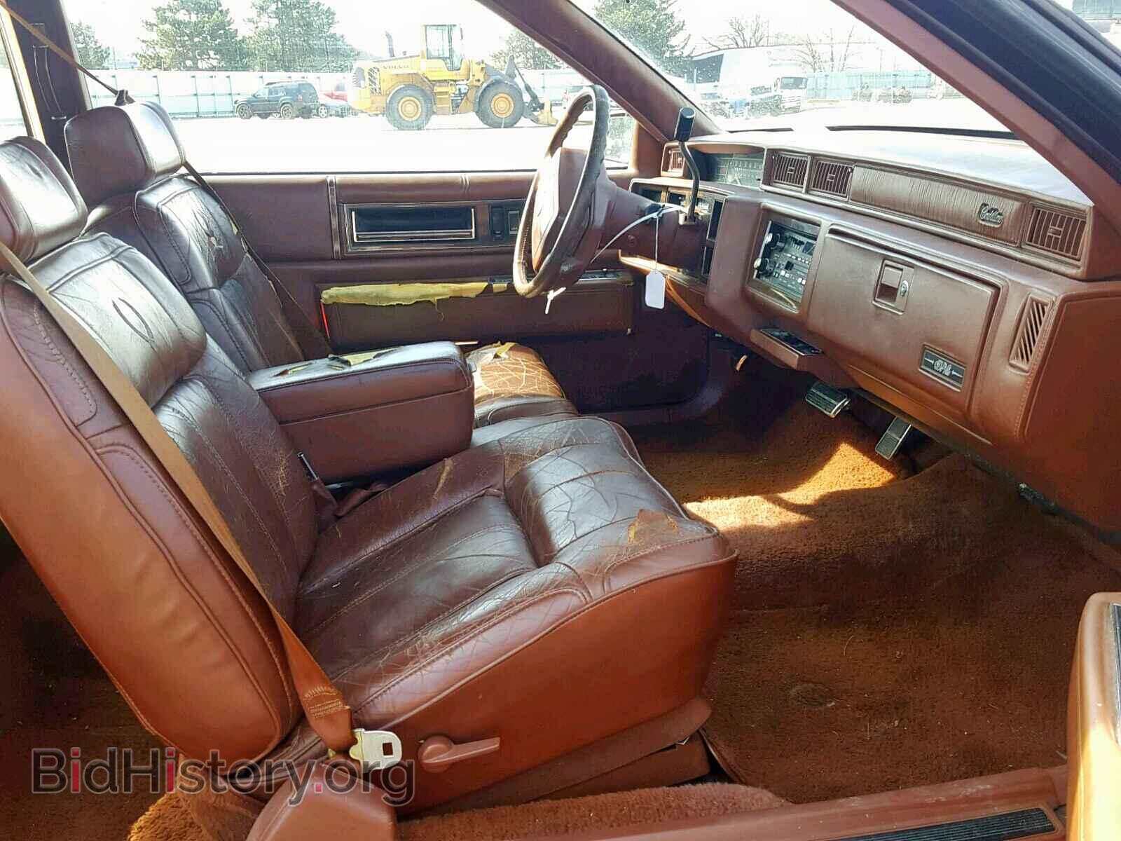 1990 CADILLAC DEVILLE - VIN: 1G6CD1338L4228986 - Photo 5