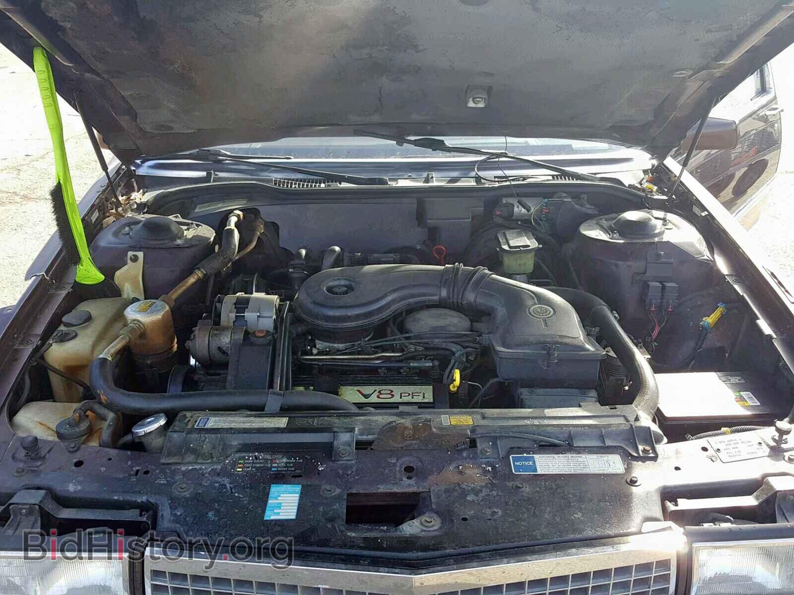 1990 CADILLAC DEVILLE - VIN: 1G6CD1338L4228986 - Photo 7