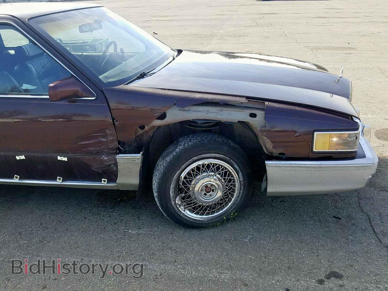 1990 CADILLAC DEVILLE - VIN: 1G6CD1338L4228986 - Photo 9