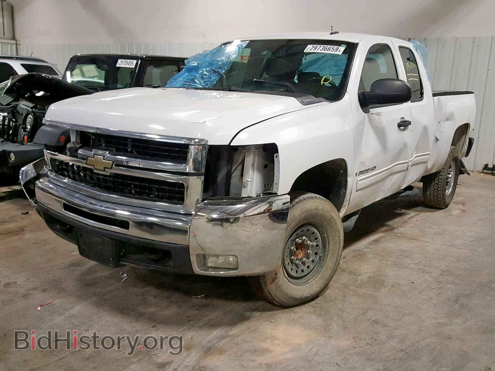 2009 CHEVROLET SILVERADO - VIN: 1GCHC59659E156419 - Фото 2