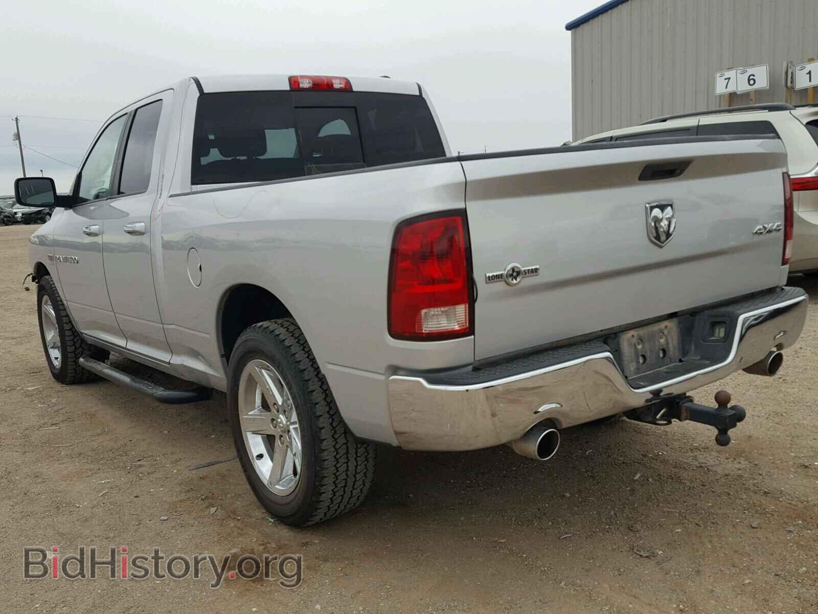2012 DODGE RAM 1500 - VIN: 1C6RD7GT1CS308427 - Фото 3