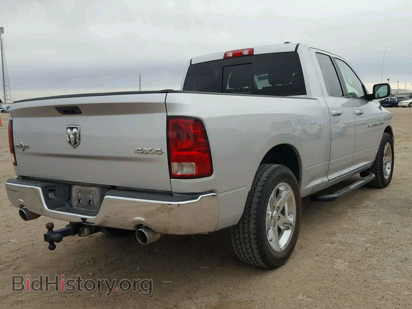 2012 DODGE RAM 1500 - VIN: 1C6RD7GT1CS308427 - Фото 4