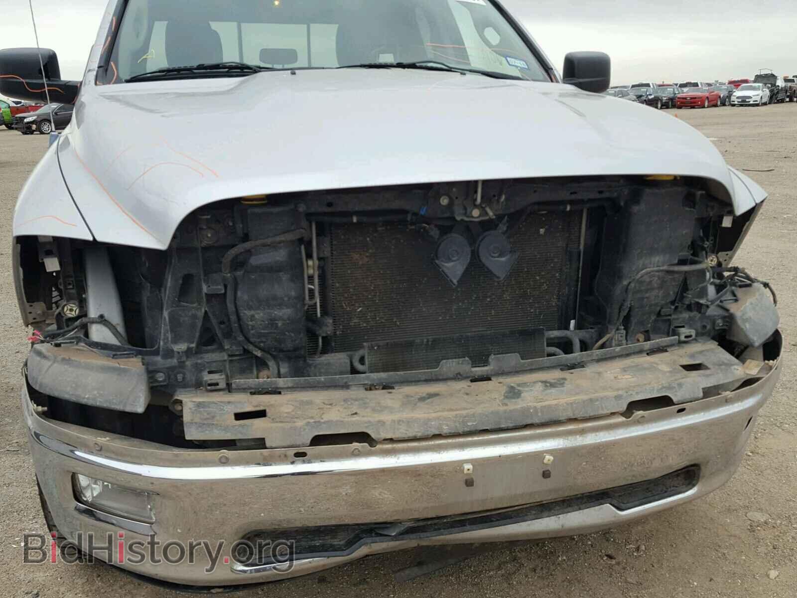 2012 DODGE RAM 1500 - VIN: 1C6RD7GT1CS308427 - Фото 9