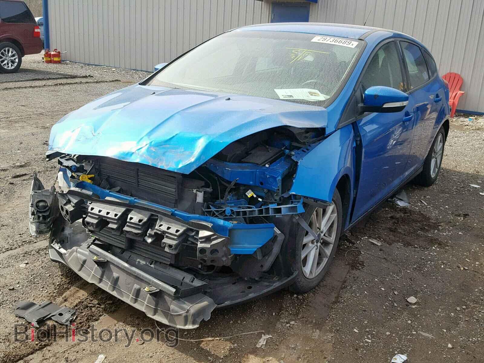 2015 FORD FOCUS SE - VIN: 1FADP3K2XFL307394 - Фото 2