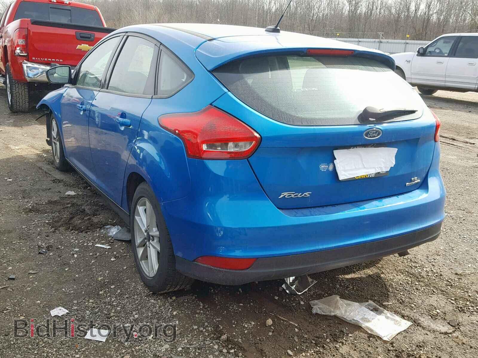 2015 FORD FOCUS SE - VIN: 1FADP3K2XFL307394 - Фото 3