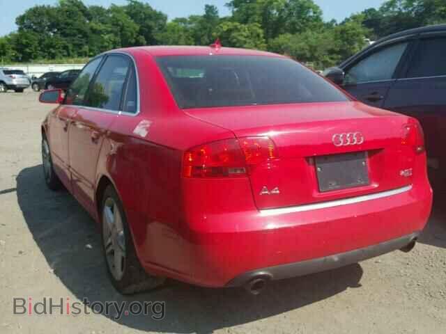2007 AUDI A4 - VIN: WAUDF78E77A094842 - Photo 3