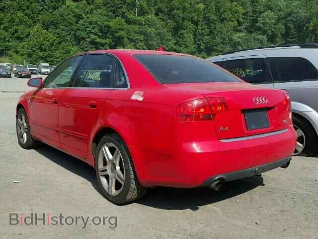 2007 AUDI A4 - VIN: WAUDF78E77A094842 - Photo 4