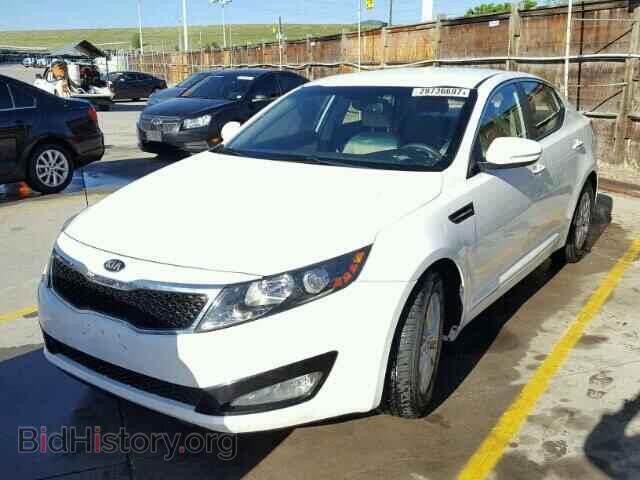 2013 KIA OPTIMA - VIN: KNAGM4A75D5312407 - Фото 2