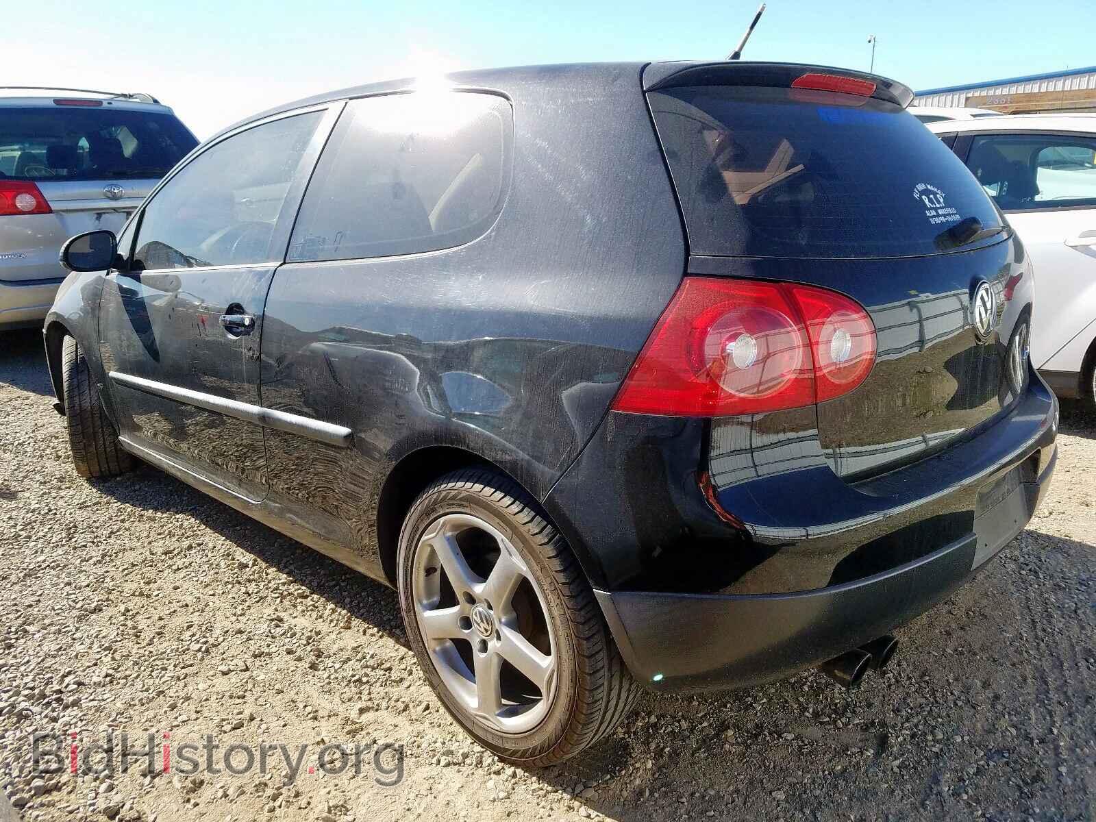 2009 VOLKSWAGEN RABBIT - VIN: WVWAB71K69W041962 - Фото 3