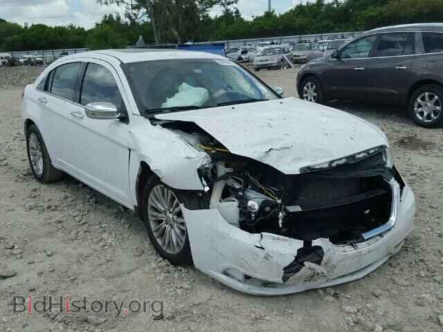 Фотография 1C3BC2FG1BN548471 - CHRYSLER 200 2011
