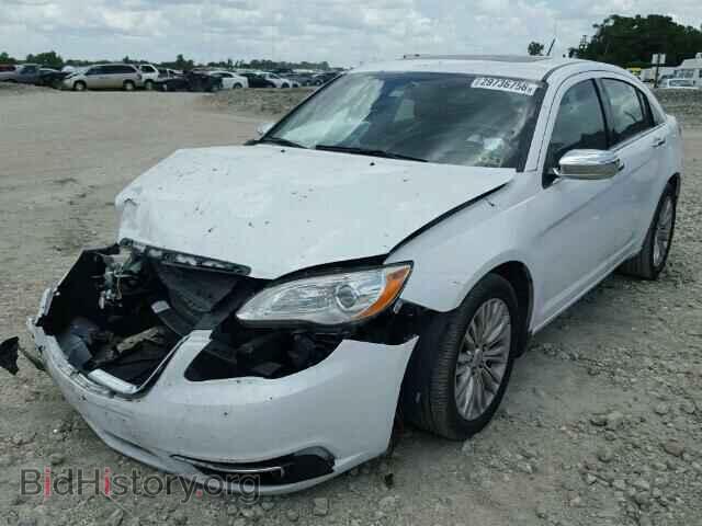 2011 CHRYSLER 200 - VIN: 1C3BC2FG1BN548471 - Фото 2