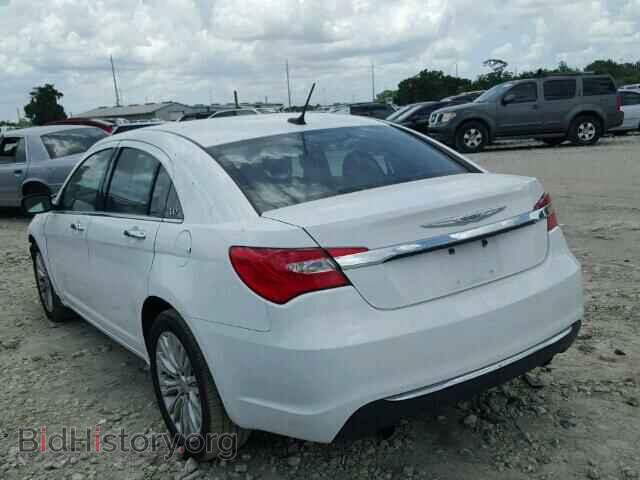 2011 CHRYSLER 200 - VIN: 1C3BC2FG1BN548471 - Фото 3