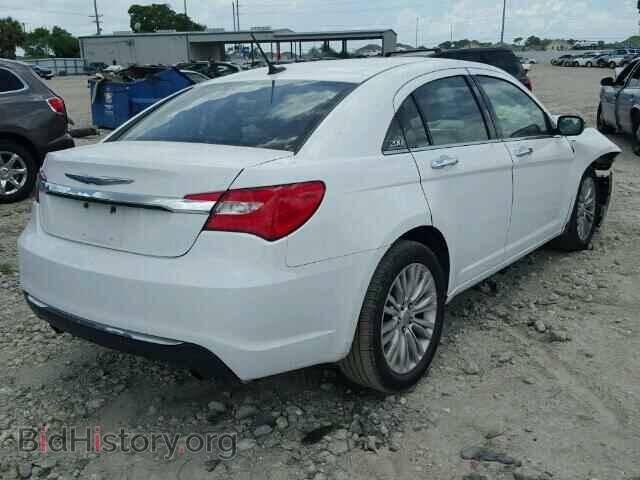 2011 CHRYSLER 200 - VIN: 1C3BC2FG1BN548471 - Фото 4