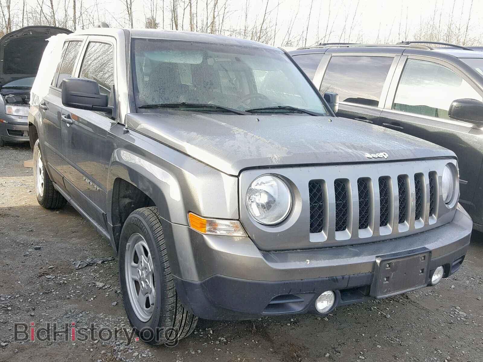 Photo 1C4NJRBB4DD217619 - JEEP PATRIOT SP 2013