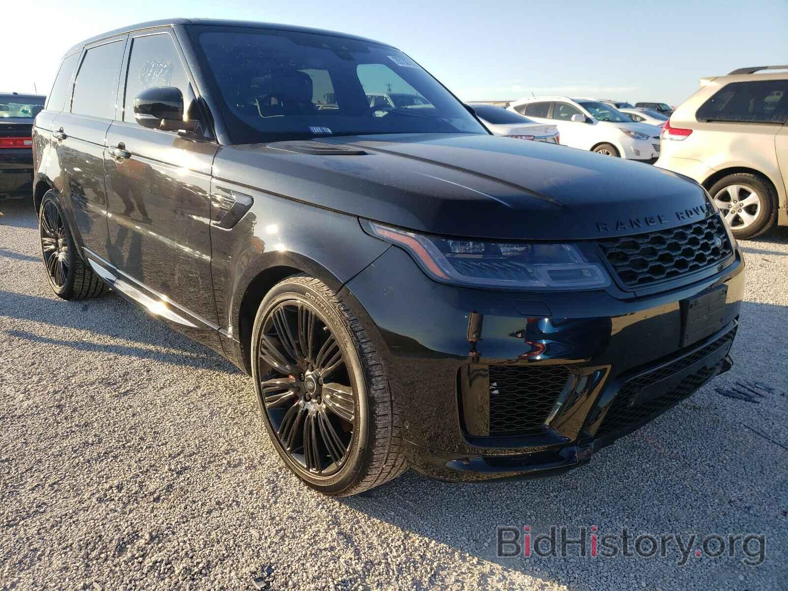 Photo SALWV2SV6KA427009 - LAND ROVER RANGEROVER 2019